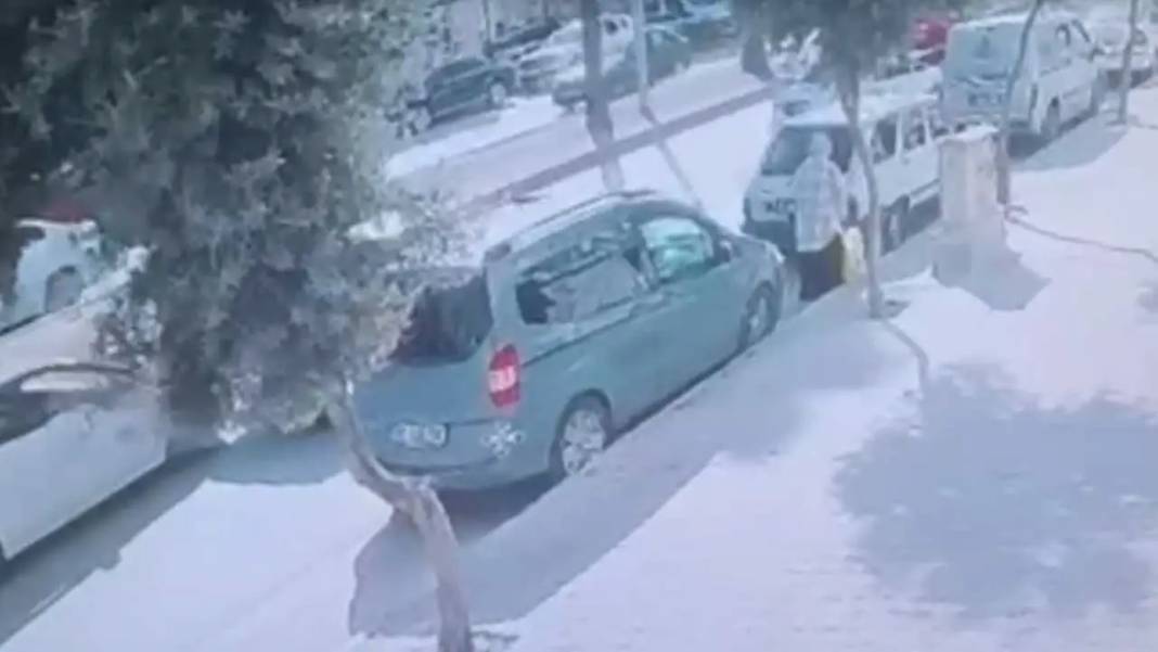 Adana’da Sollama Yaparken Taklalar Atarak Durabildi! O Anlar Kamerada 5